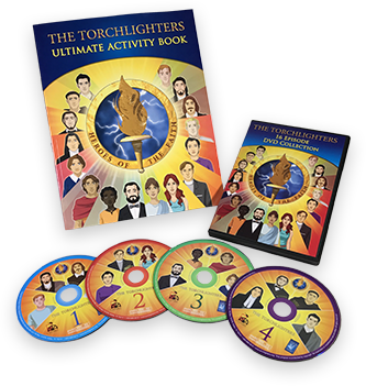 Torchlighters Book and DVDs